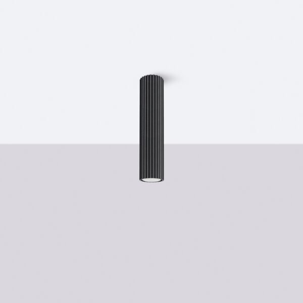 Ceiling Lamp Karbon 30 Black - Image 2