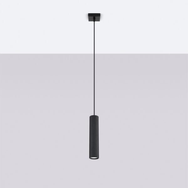 Pendant Lamp Karbon 1 Black - Image 2