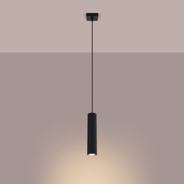 Pendant Lamp Karbon 1 Black - Image 3