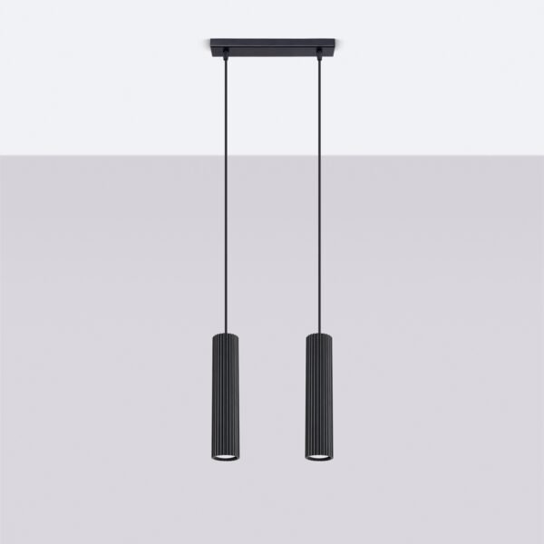 Pendant Lamp Karbon 2 Black - Image 2
