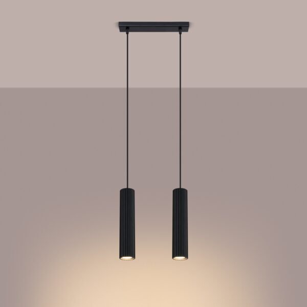 Pendant Lamp Karbon 2 Black - Image 3