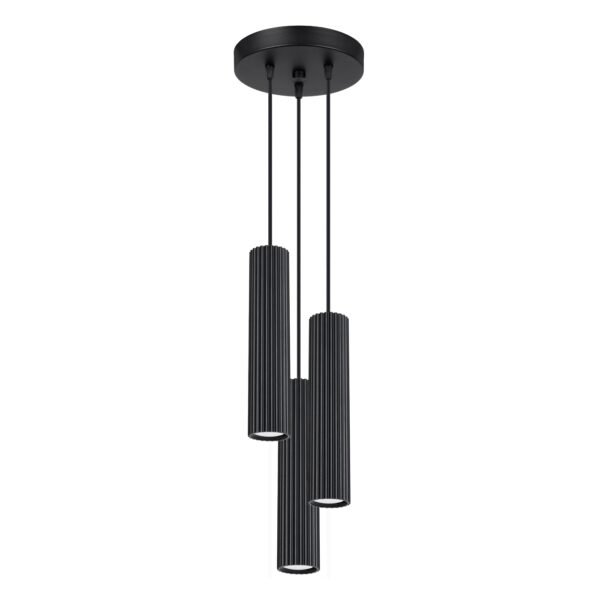Pendant Lamp Karbon 3p Black