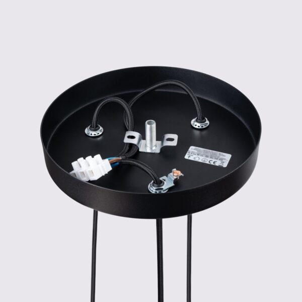 Pendant Lamp Karbon 3p Black - Image 6