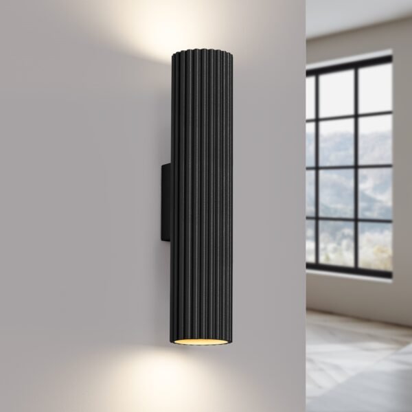 Wall Lamp Karbon 30 Black - Image 3