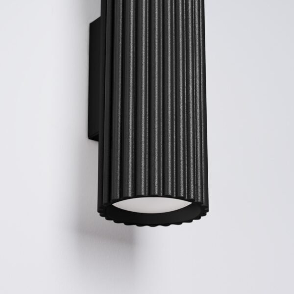 Wall Lamp Karbon 30 Black - Image 4