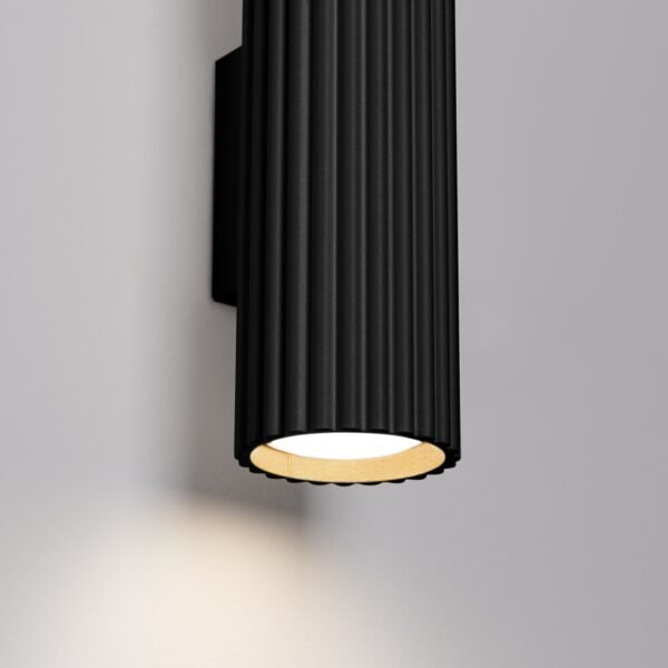 Wall Lamp Karbon 30 Black - Image 5