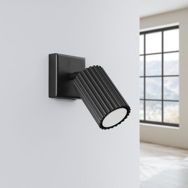 Wall Lamp Karbon Black - Image 2