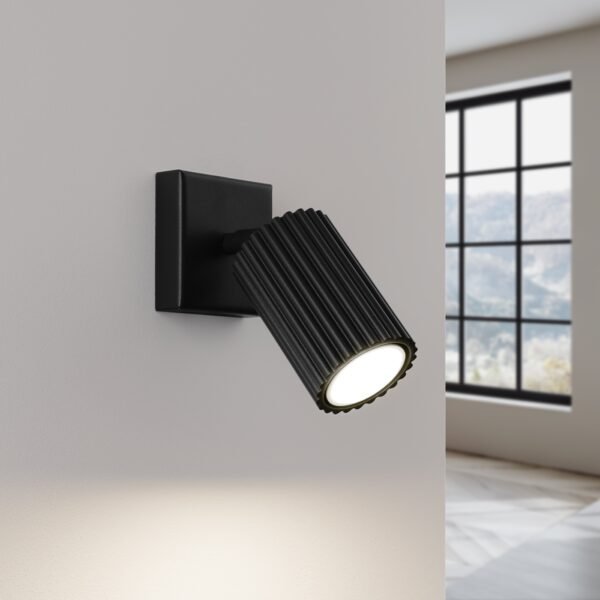 Wall Lamp Karbon Black - Image 3