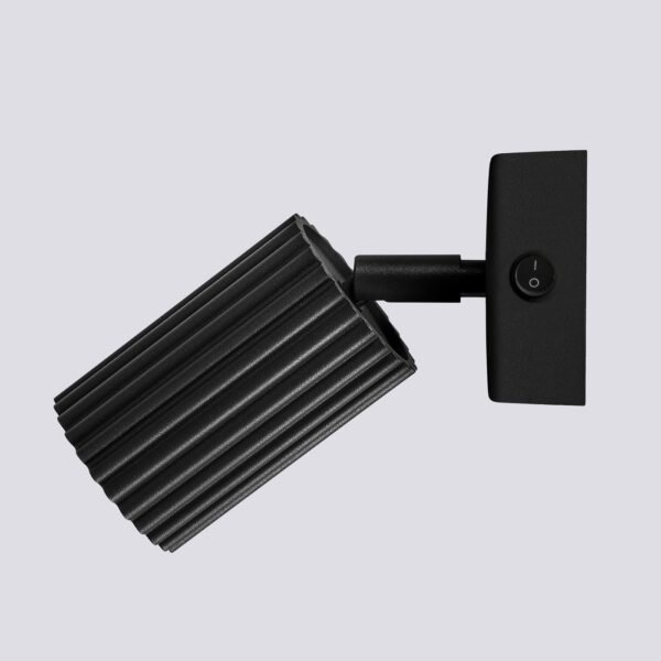 Wall Lamp Karbon Black With a Switch - Image 4