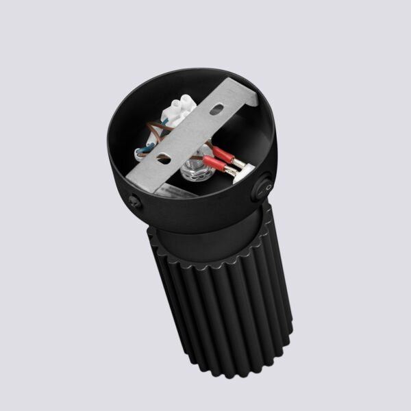 Wall Lamp Karbon Black With a Switch - Image 5
