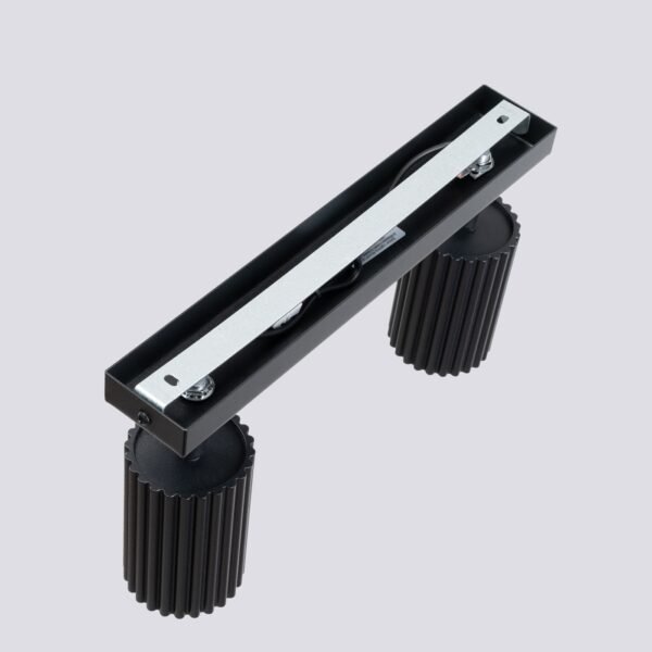 Ceiling Lamp Karbon 2 Black - Image 4