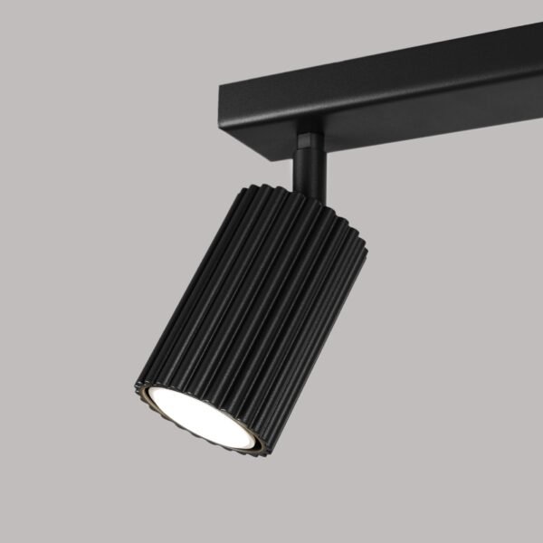 Ceiling Lamp Karbon 2 Black - Image 6