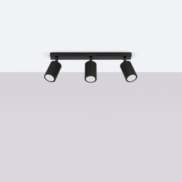 Ceiling Lamp Karbon 3l Black - Image 2