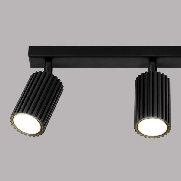 Ceiling Lamp Karbon 3l Black - Image 6