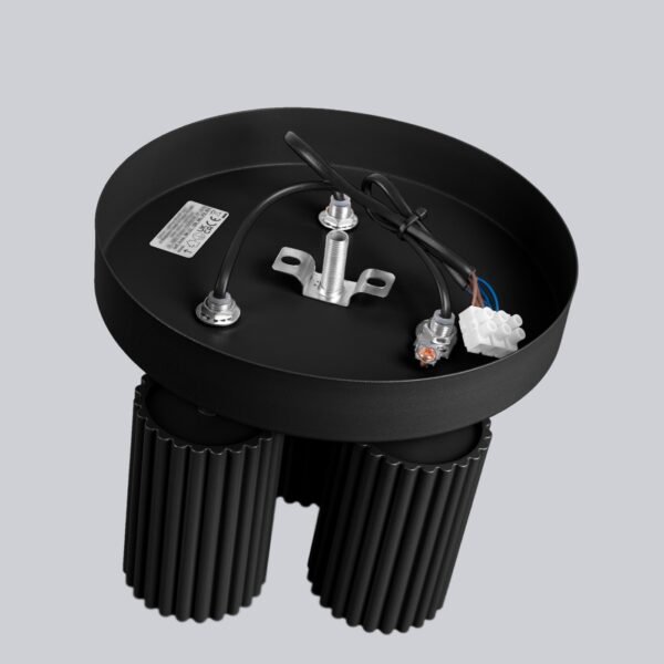 Ceiling Lamp Karbon 3p Black - Image 4