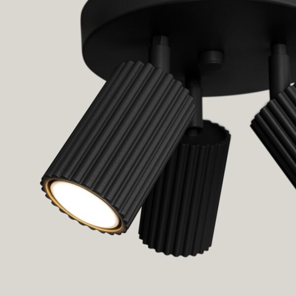 Ceiling Lamp Karbon 3p Black - Image 5