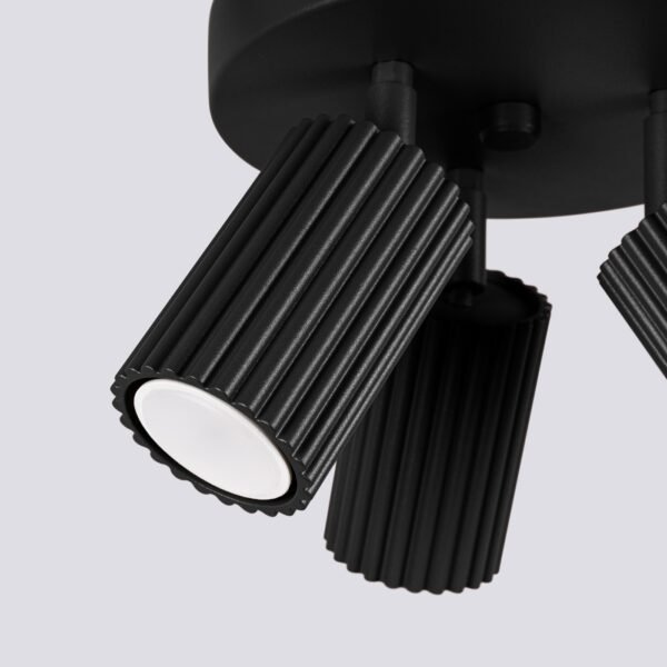 Ceiling Lamp Karbon 3p Black - Image 6