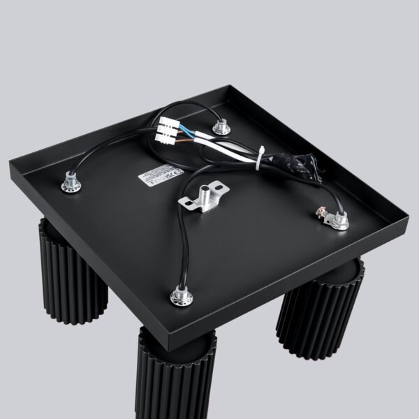 Ceiling Lamp Karbon 4 Black - Image 6
