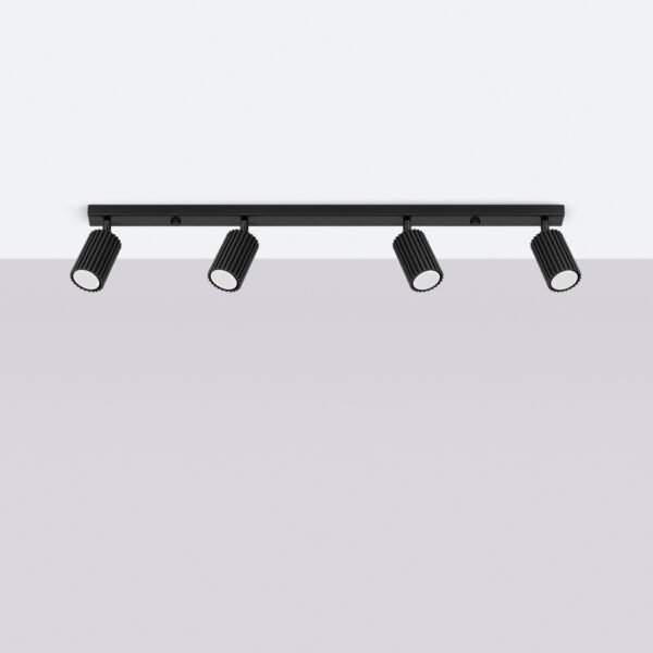 Ceiling Lamp Karbon 4l Black - Image 2