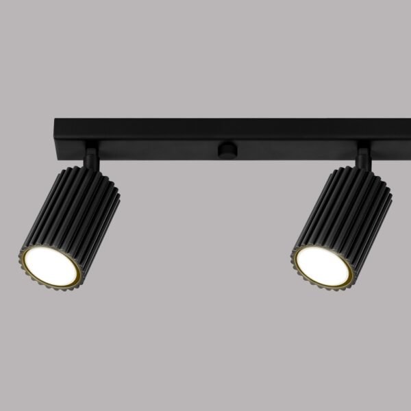 Ceiling Lamp Karbon 4l Black - Image 6
