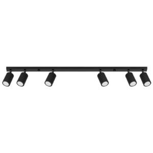 Ceiling Lamp Karbon 6l Black