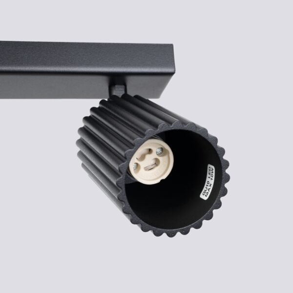 Ceiling Lamp Karbon 6l Black - Image 5