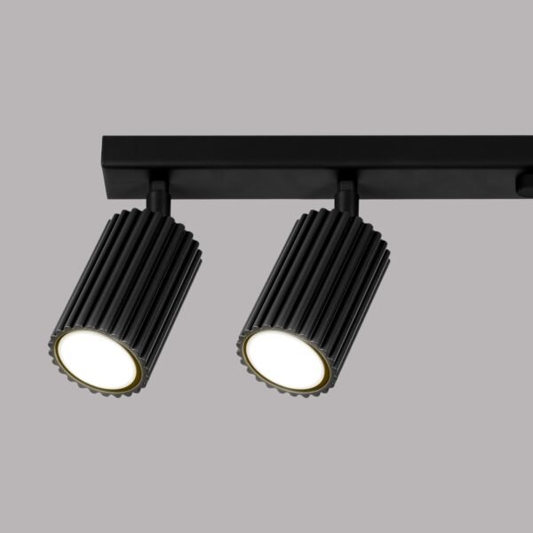 Ceiling Lamp Karbon 6l Black - Image 6