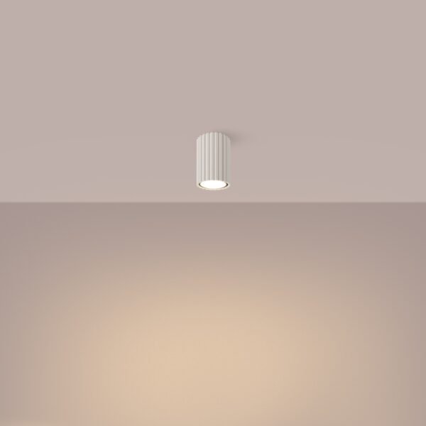 Ceiling Lamp Karbon 10 Beige - Image 3