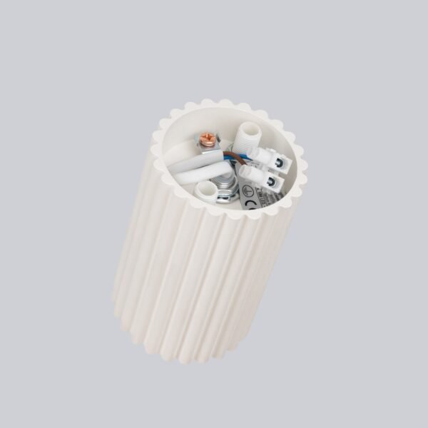 Ceiling Lamp Karbon 10 Beige - Image 4