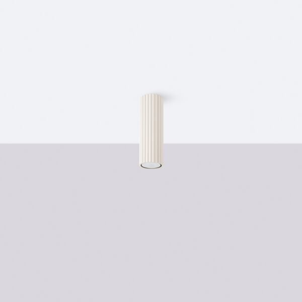 Ceiling Lamp Karbon 20 Beige - Image 2