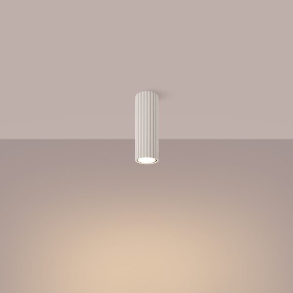 Ceiling Lamp Karbon 20 Beige - Image 3