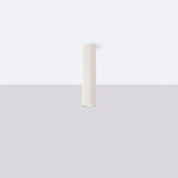 Ceiling Lamp Karbon 30 Beige - Image 2