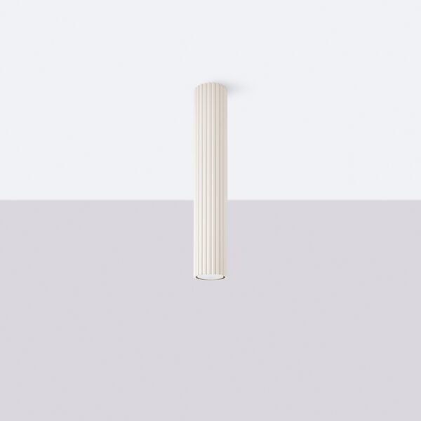 Ceiling Lamp Karbon 40 Beige - Image 2