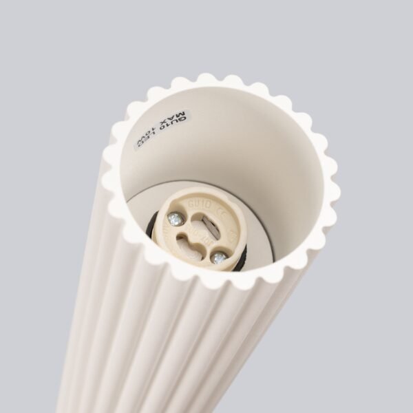 Ceiling Lamp Karbon 40 Beige - Image 5