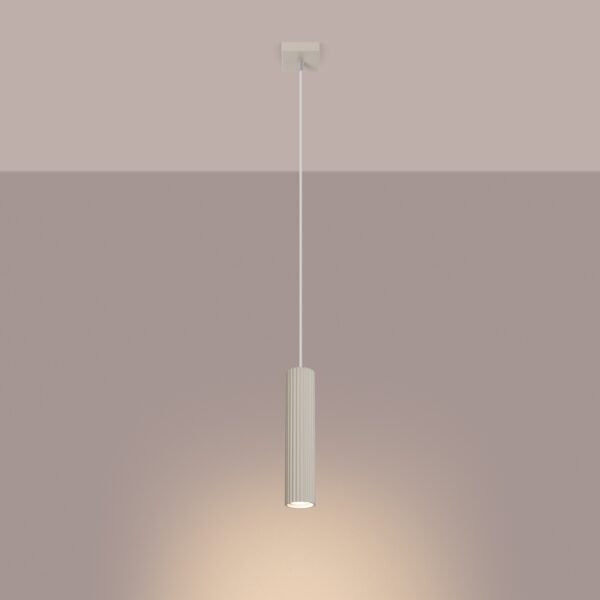 Pendant Lamp Karbon 1 Beige - Image 3