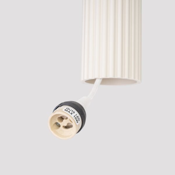 Pendant Lamp Karbon 1 Beige - Image 4