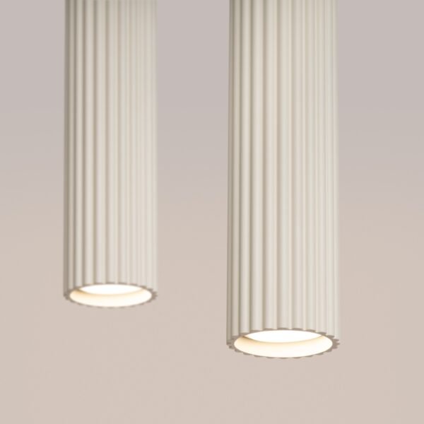 Pendant Lamp Karbon 2 Beige - Image 5
