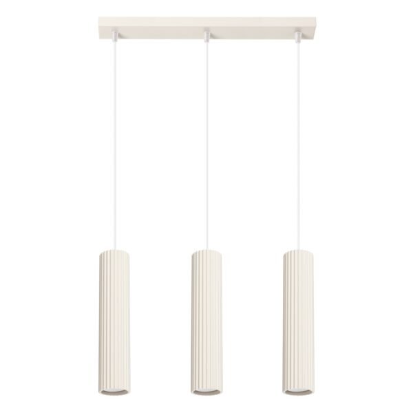 Pendant Lamp Karbon 3l Beige