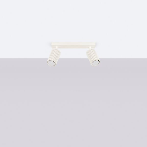 Pendant Lamp Karbon 3p Beige - Image 2