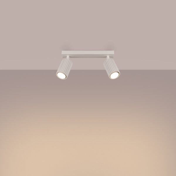 Pendant Lamp Karbon 3p Beige - Image 3