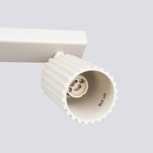 Pendant Lamp Karbon 3p Beige - Image 5