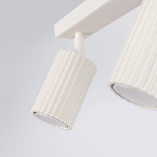 Pendant Lamp Karbon 3p Beige - Image 6