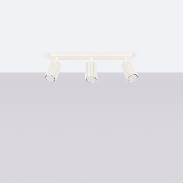 Pendant Lamp Karbon 3p Beige - Image 2