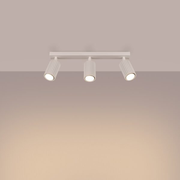 Pendant Lamp Karbon 3p Beige - Image 3
