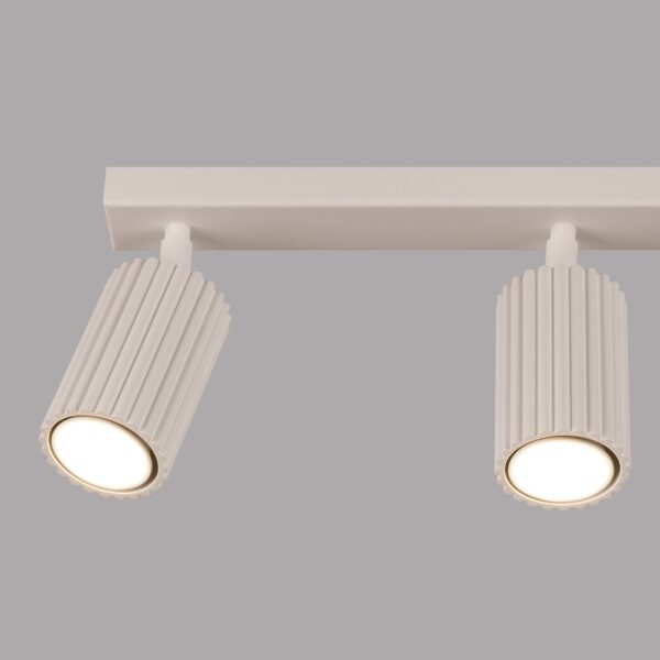 Pendant Lamp Karbon 3p Beige - Image 6