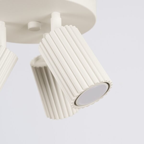 Pendant Lamp Karbon 3p Beige - Image 5