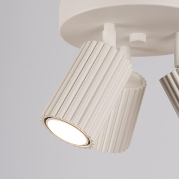 Pendant Lamp Karbon 3p Beige - Image 6