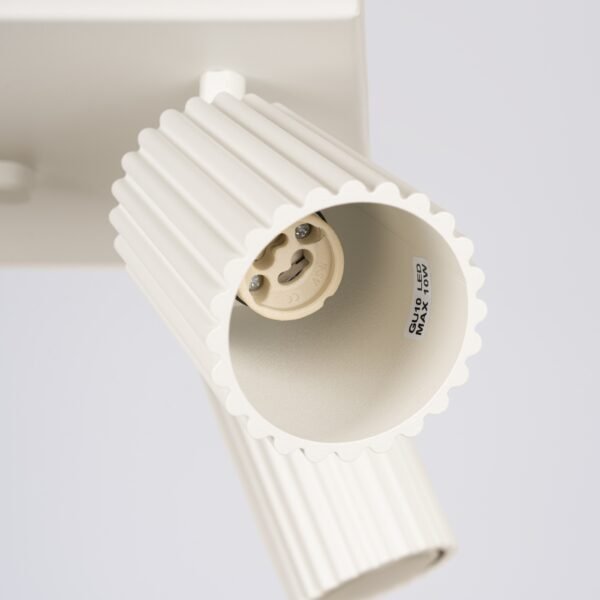 Pendant Lamp Karbon 3p Beige - Image 4