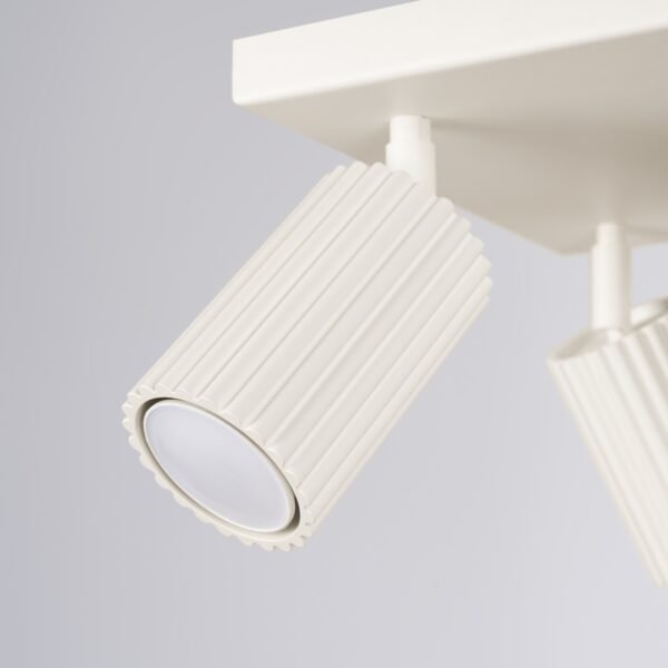 Pendant Lamp Karbon 3p Beige - Image 6