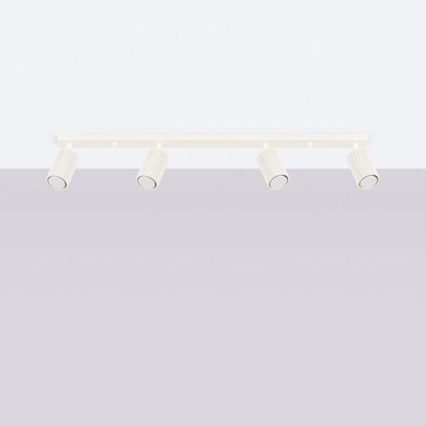 Pendant Lamp Karbon 3p Beige - Image 2